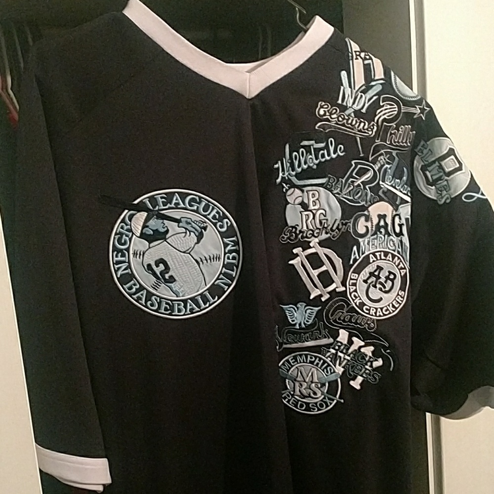 Negro league jersey 3xl